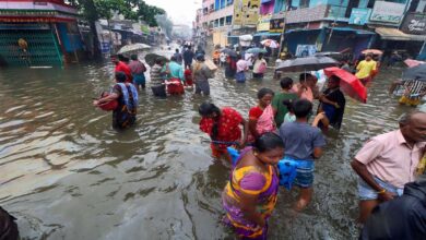 Photo of चेन्नई में चक्रवात मिचौंग का कहर : तूफान से पहले डूब गया शहर(cyclone michong)