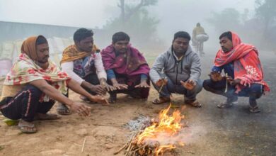 Photo of उत्तर भारत में बढ़ी ठंड, सर्द हवाओं ने गिराया तापमान…