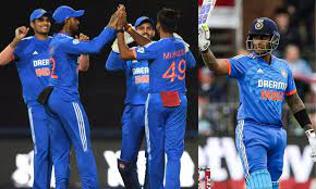Photo of भारत ने दक्षिण अफ्रीका को तीसरे टी20 में 106 रन से हराया