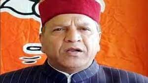Photo of हिमाचल प्रदेश बीजेपी अध्यक्ष राजीव बिंदल ने कहा है कि प्रदेश में विकास ठप हो गया है…