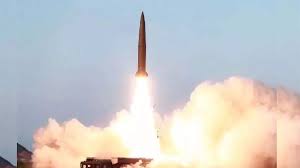 Photo of दक्षिण कोरिया ने किया दावा,उत्तर कोरिया ने दागी बैलिस्टिक मिसाइल….