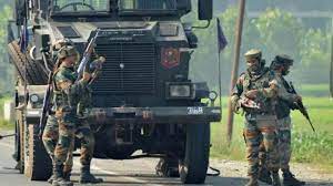 Photo of जम्मू-कश्मीर: सुरक्षाबलों की ओर से आतंकियों को पकड़ने के लिए जारी है सर्च ऑपरेशन….