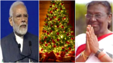Photo of देशभर में क्रिसमस की उत्सव,PM मोदी ने दी देशवासियों को बधाई