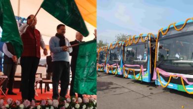 Photo of दिल्ली के उपराज्यपाल और मुख्यमंत्री ने 500 इलेक्ट्रिक बस को दिखाई हरी झंडी….