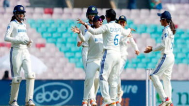 Photo of भारतीय महिला टीम ने इंग्लैंड को टेस्ट मैच में हराया