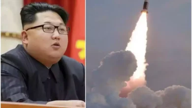 Photo of नार्थ कोरिया मिसाइल टेस्ट…