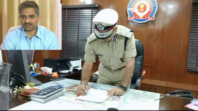 Photo of इंदौर पुलिस कमिश्नर मकरंद देउस्कर ने चुनाव को लेकर किये बन्दोबस्त…