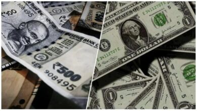 Photo of डॉलर के मुकाबले रुपये में भारी गिरावट…