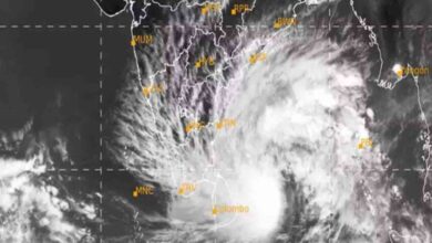 Photo of चक्रवाती तूफान मिचौंग -भारी बारिश की चेतावनी…