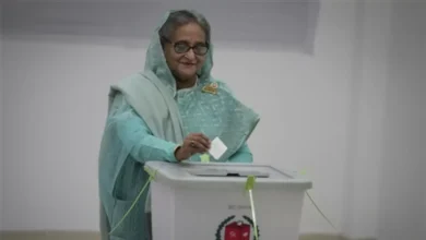 Photo of बांग्लादेश में आम चुनाव के लिए मतदान जारी
