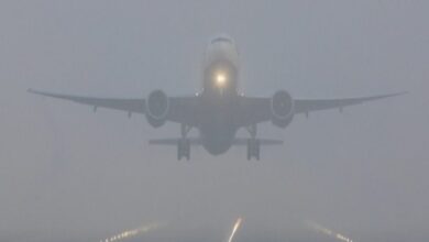 Photo of कोहरे की वजह से हवाई यातायात प्रभावित
