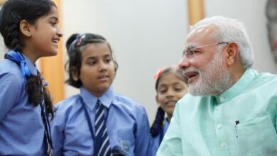 Photo of पीएम मोदी ने राष्ट्रीय बालिका दिवस की बधाई दी