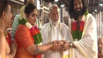 Photo of सुरेश गोपी जिनकी बेटी की शादी में शामिल होने केरल के गुरुरवायु मंदिर पहुंच रहे पीएम मोदी