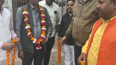 Photo of वरिष्ठ भाजपा नेता गौरव श्रीवास्तव को सिंहपुर मंडल अध्यक्ष बनाए जाने पर क्षेत्र में खुशी की लहर ।