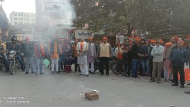 Photo of प्रभु श्री रामलला की किलकारी से राममय हुई भृगु नगरी