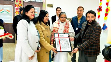 Photo of कृति महोत्सव का हुआ आयोजन,राज्य मंत्री गुलाब देवी ने किया उद्घाटन