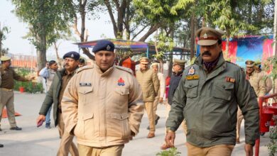 Photo of पुलिस अधीक्षक ने थाना रामकोट का किया निरीक्षण