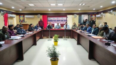 Photo of विकसित भारत संकल्प यात्रा हेतु नामित नोडल अधिकारी शैलेंद्र सिंह संयुक्त सचिव केन्द्र सरकार ने अधिकारियों के साथ की समीक्षा बैठक, दिए आवश्यक निर्देश।