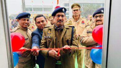 Photo of हाईवे पुलिस सुरक्षा से होंगे लैस,एसपी ने पुलिस बूथ का किया शुभारंभ