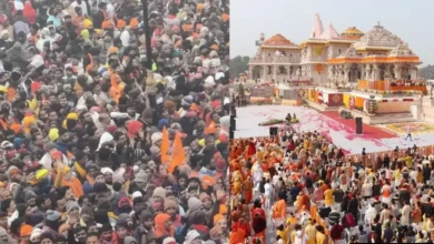 Photo of रामलला की प्राण प्रत‍िष्‍ठा का दूसरा द‍िन आज, राम मंदिर में दर्शन के लिए लोगों की उमड़ी भारी भीड़, सुरक्षाकर्मी तैनात…