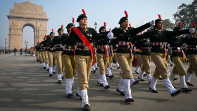 Photo of गणतंत्र दिवस परेड में दो महिला टुकड़ी करेंगी मार्च