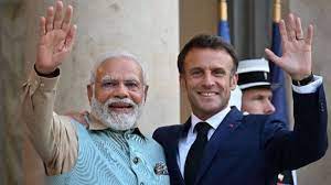 Photo of फ्रांस के राष्ट्रपति इमैनुएल मैक्रों आज आ रहे हैं भारत….