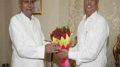 Photo of मुख्यमंत्री की राज्यपाल से मुलाकात ने दी सियासी अटकलों को हवा