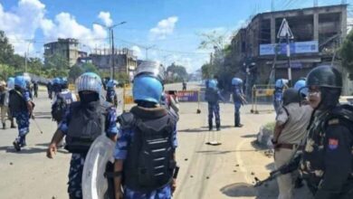 Photo of मणिपुर के मारेह में उग्रवादियों और सुरक्षाकर्मियों के बीच झड़प हुई
