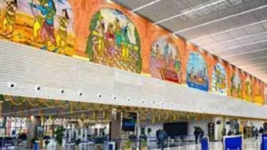 Photo of अयोध्या के महर्षि वाल्मिकी अंतर्राष्ट्रीय हवाई अड्डे पर नियमित उड़ानें एक सप्ताह के भीतर हो जाएंगी शुरू