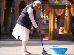 Photo of देश के सभी मंदिरों में चलाएं स्वच्छता अभियान: PM मोदी