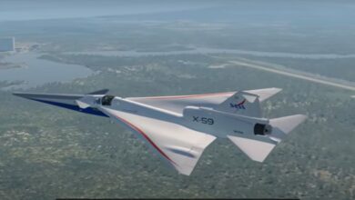 Photo of नासा ने लॉन्च किया सुपरसोनिक विमान एक्स-59, आवाज की गति से भी तेज विमान यात्रा होगी संभव
