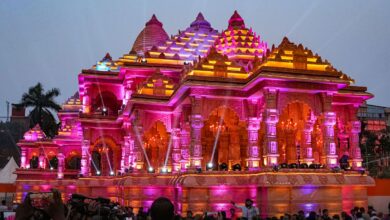 Photo of अयोध्या में आज से भव्य मंदिर में श्रीरामलला की प्राण-प्रतिष्ठा का कार्यक्रम और पूजन विधि होगी शुरू