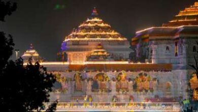 Photo of अयोध्या में राम मंदिर का भव्य नज़ारा, लाइव प्रसारण की तैयारी, सिनेमाघरों से लेकर तमाम संस्थाओं ने की व्यवस्था।