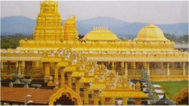Photo of तिरूपति में श्री वेंकटेश्वर मंदिर ने दी 5,142 करोड़ रुपये के बजट को मंजूरी