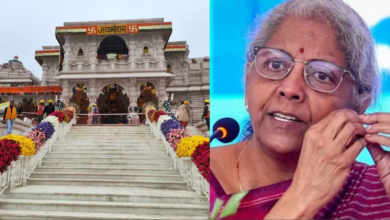 Photo of निर्मला सीतारमण ने राम मंदिर के लाइव प्रसारण को लेकर स्टालिन सरकार पर लगाया बड़ा आरोप