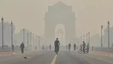 Photo of दिल्ली का प्रदूषण लेवल घटा…