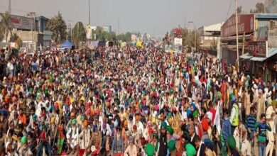Photo of दिल्ली में किसानों का आंदोलन 