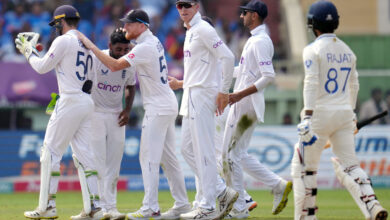 Photo of भारत ने इंग्लैंड के सामने जीत के लिए 396 रन का लक्ष्य रखा