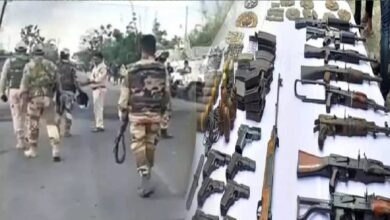 Photo of असम के इन राज्य से सुरक्षा बलों ने बड़ी मात्रा में किए हथियार बरामद, एक आरोपी गिरफ्तार