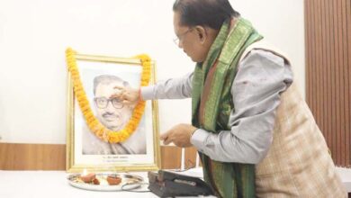 Photo of मुख्यमंत्री साय ने पं. दीनदयाल उपाध्याय की पुण्यतिथि पर किया नमन