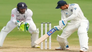 Photo of भारत-इंग्लैंड दूसरा टेस्ट मैच- भारत की दूसरी पारी 255 रन पर सिमटी, इंग्लैंड को जीत के लिए चाहिए महज इतने रन…