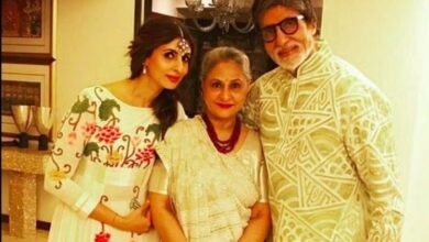 Photo of अमिताभ बच्चन को अपने परिवार की महिलाओं के छोटे बाल पसंद नहीं थे, श्वेता ने किया खुलासा
