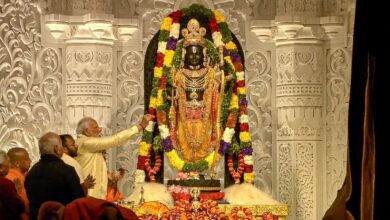 Photo of राम मंदिर में अब तक आया इतने करोड़ रुपये का चढ़ावा