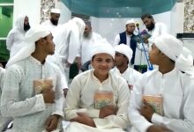 Photo of जामिया इस्लामिया खैरुल उलूम में वार्षिकोत्सव का हुआ आयोजन, इन छात्रों ने हासिल की आलिम की उपाधि
