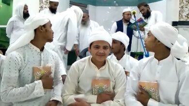 Photo of जामिया इस्लामिया खैरुल उलूम में वार्षिकोत्सव का हुआ आयोजन, इन छात्रों ने हासिल की आलिम की उपाधि