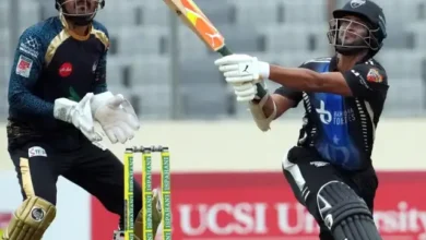 Photo of शाकिब अल हसन ने धाकड़ बल्लेबजी कर बीपीएल 2024 का सबसे तेज अर्धशतक जड़ा…