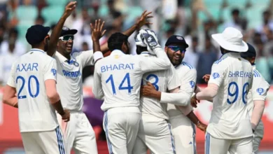Photo of भारत और इंग्‍लैंड के बीच तीसरा टेस्‍ट मैच राजकोट में होगा शुरू, टीम की हुई घोषणा…