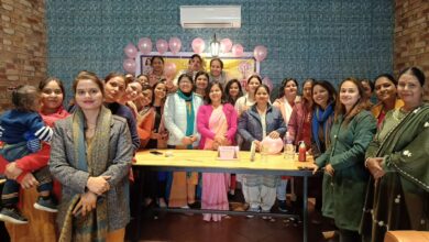 Photo of उत्तर प्रदेश महिला शिक्षक संघ का तीसरा स्थापना दिवस मनाया गया।