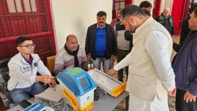 Photo of पीलीभीत में ईवीएम एवं वीपी पैट मशीन के संचालन पर दिया मतदान प्रशिक्षण