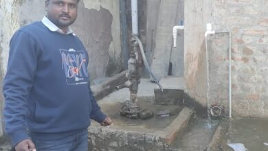 Photo of हर घर जल के तहत जफरपुर वासियों को मिला पानी